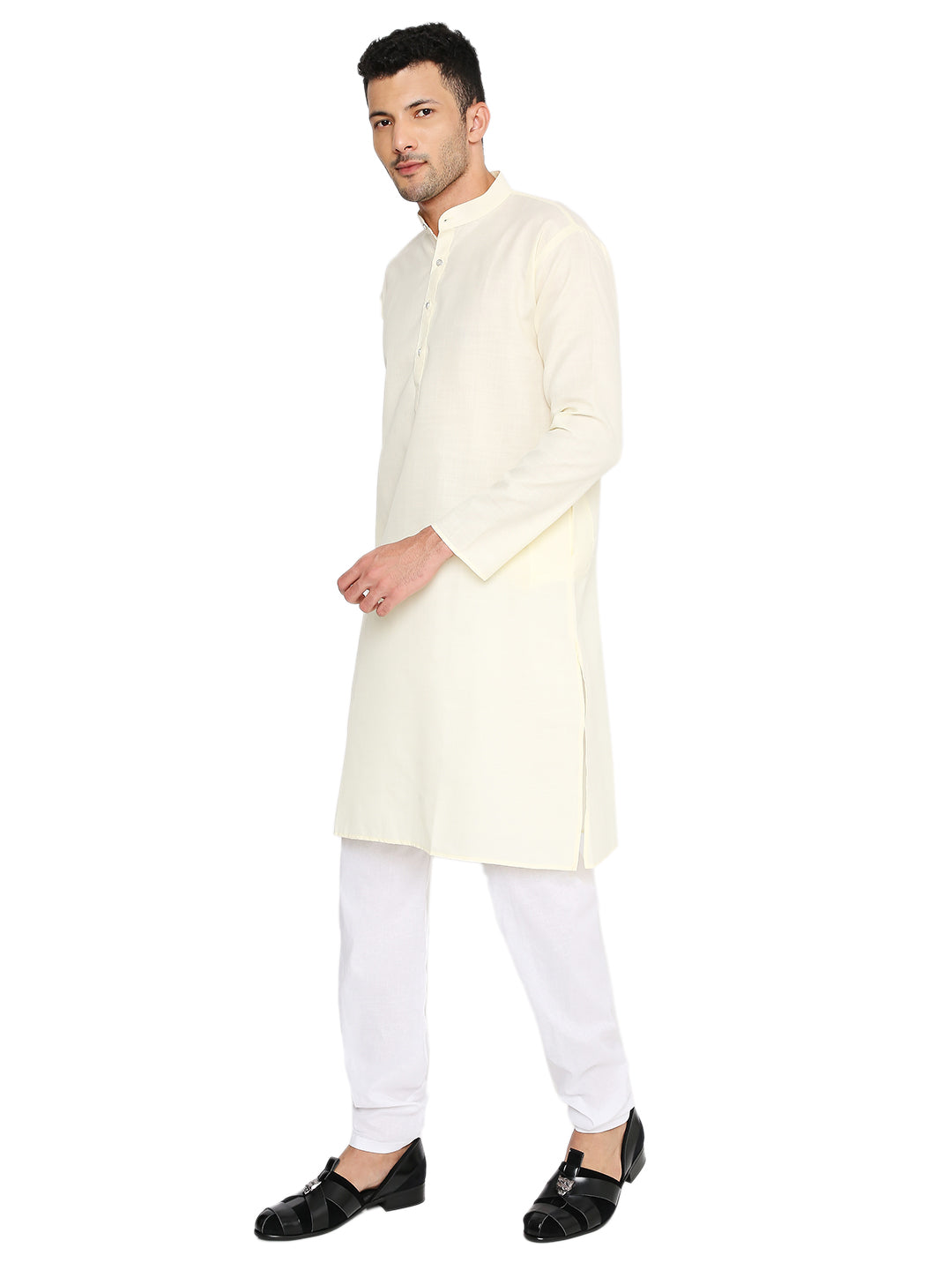 Cream Kurta Set (1103)