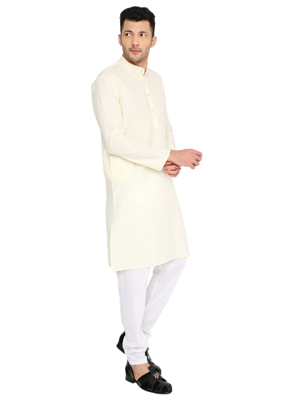 Cream Kurta Set (1103)
