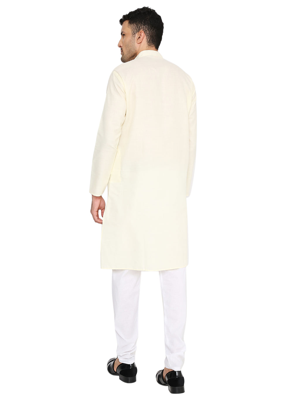 Cream Kurta Set (1103)