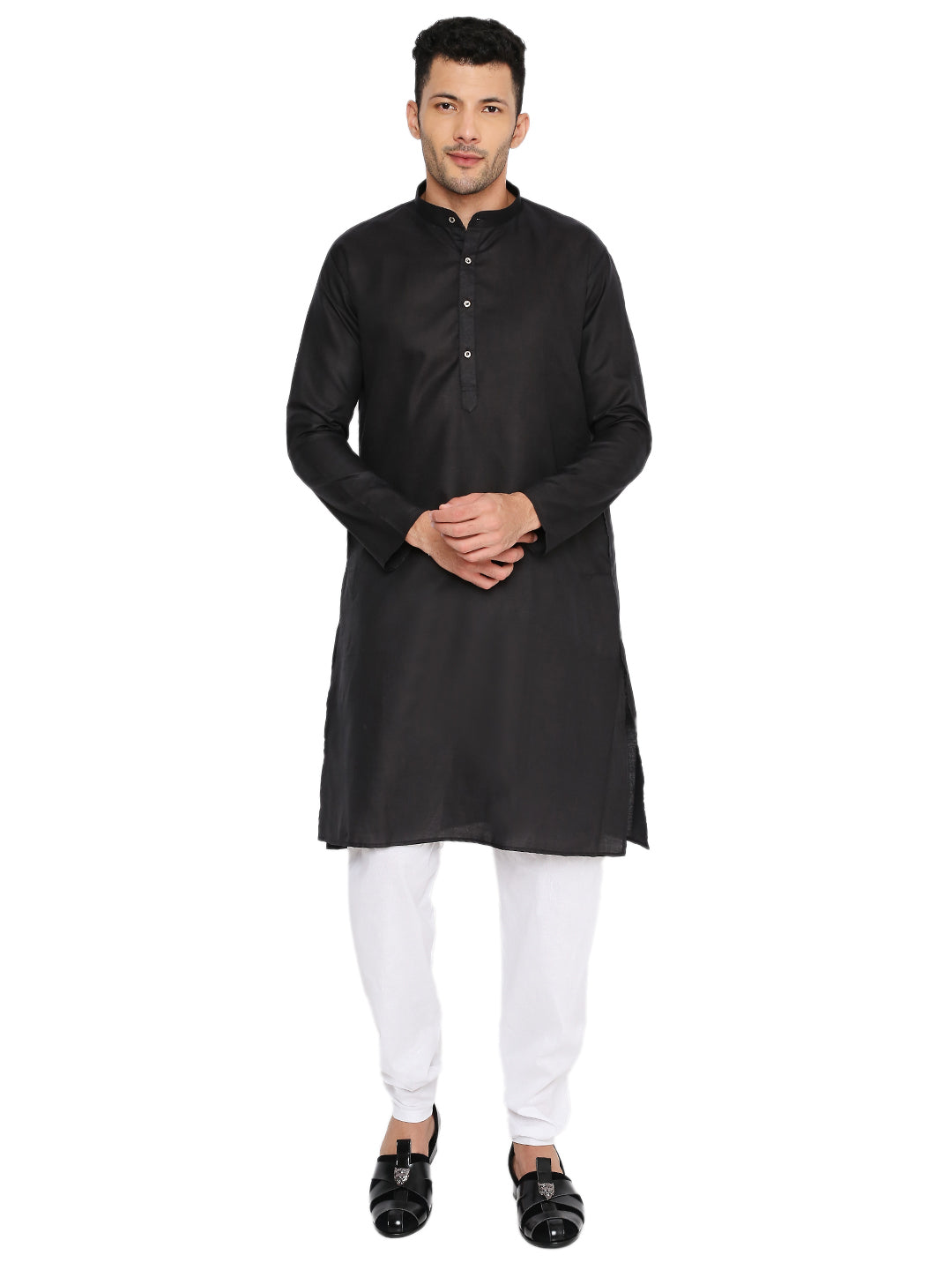 Black Kurta Set (1138)