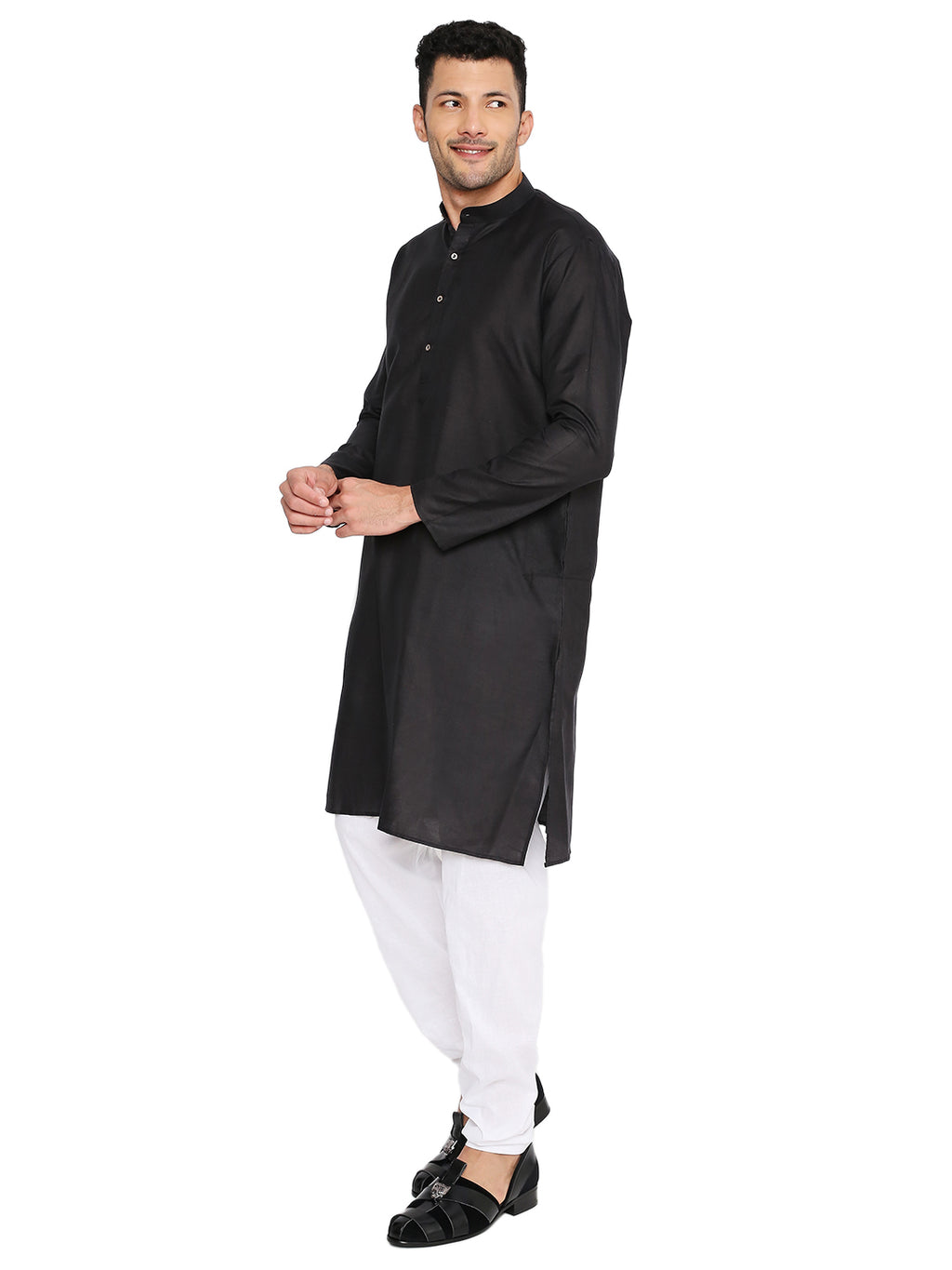Black Kurta Set (1138)