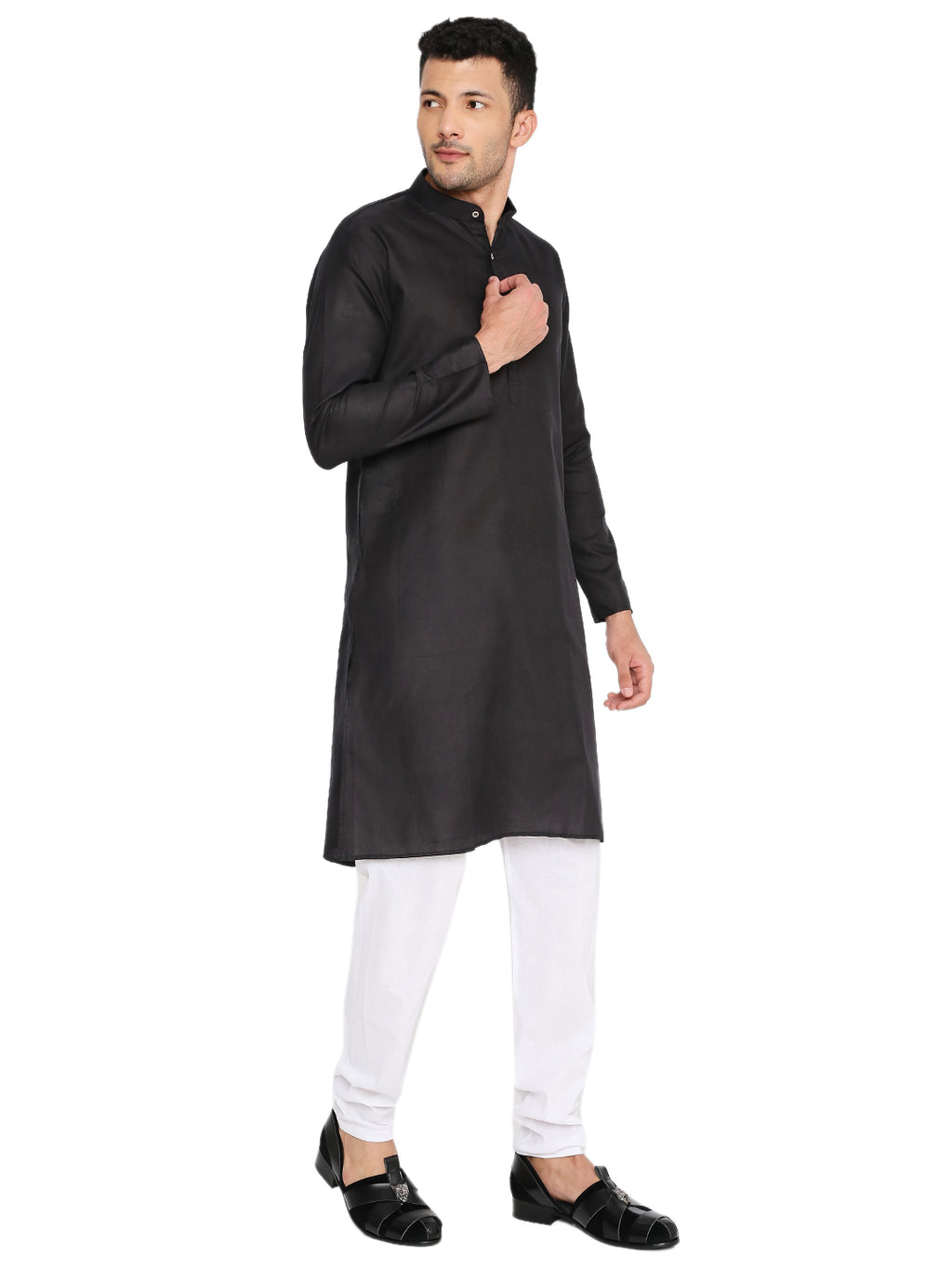 Black Kurta Set (1138)