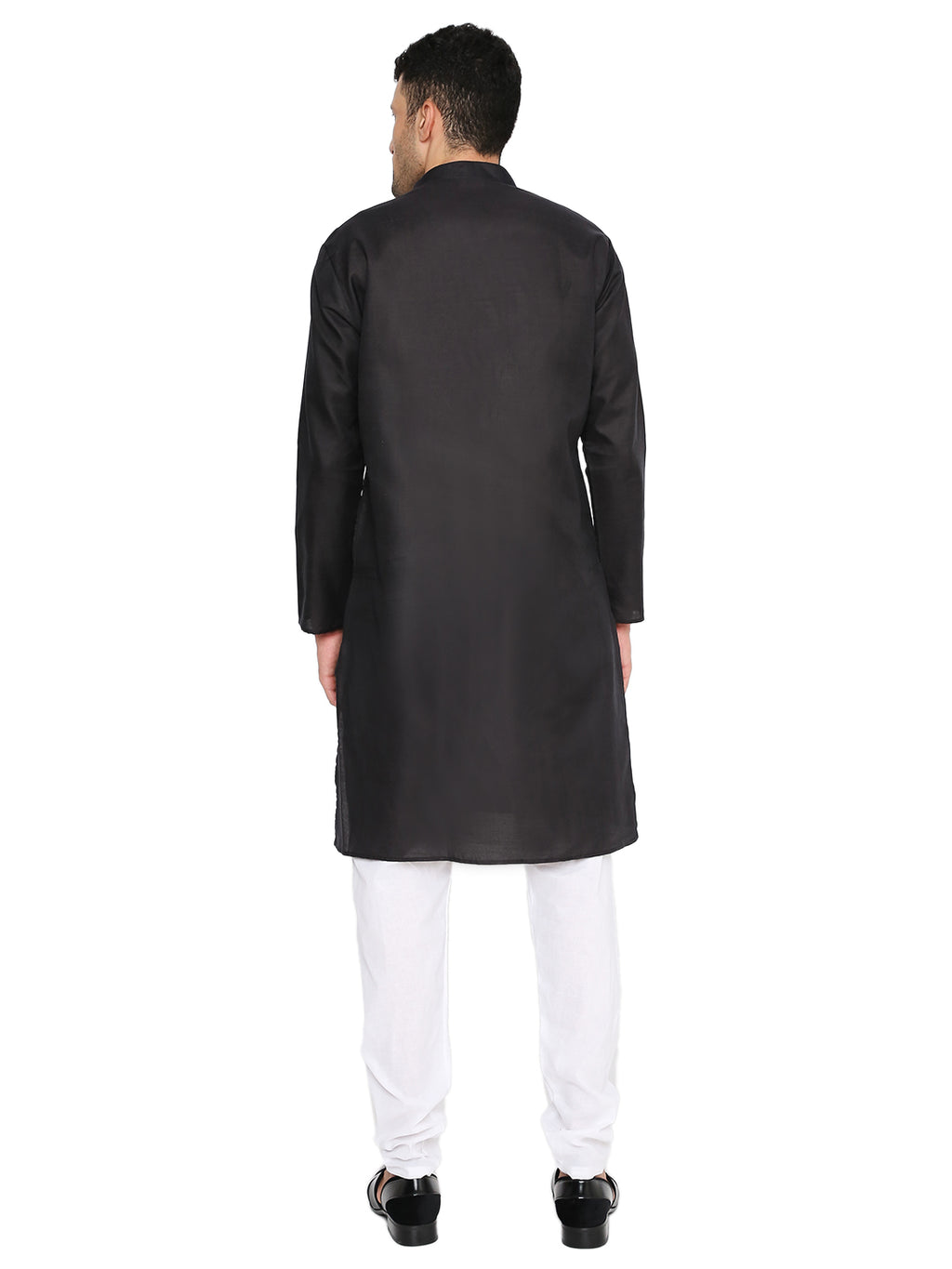 Black Kurta Set (1138)