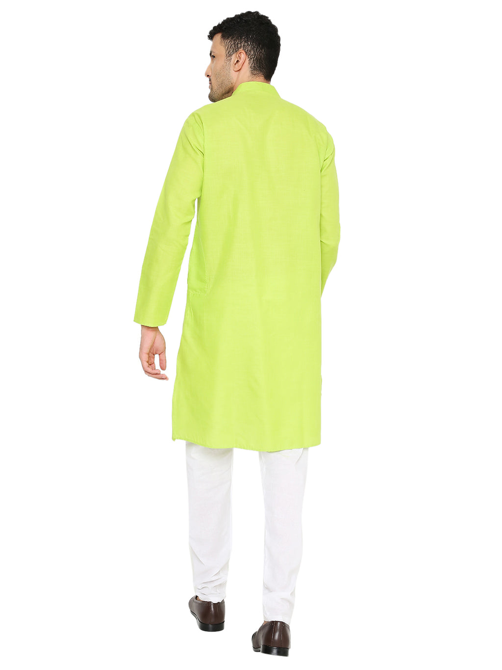 Parrot Plain Kurta Set (1148)