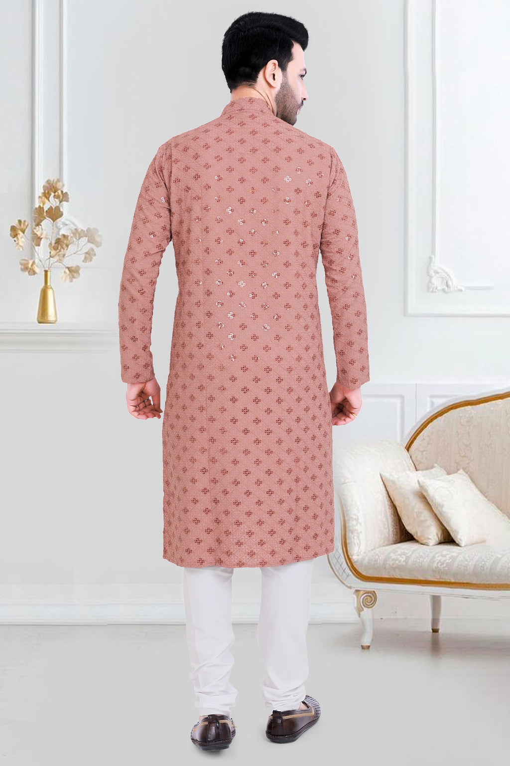 Premium Chikankari Lucknowi Kurta