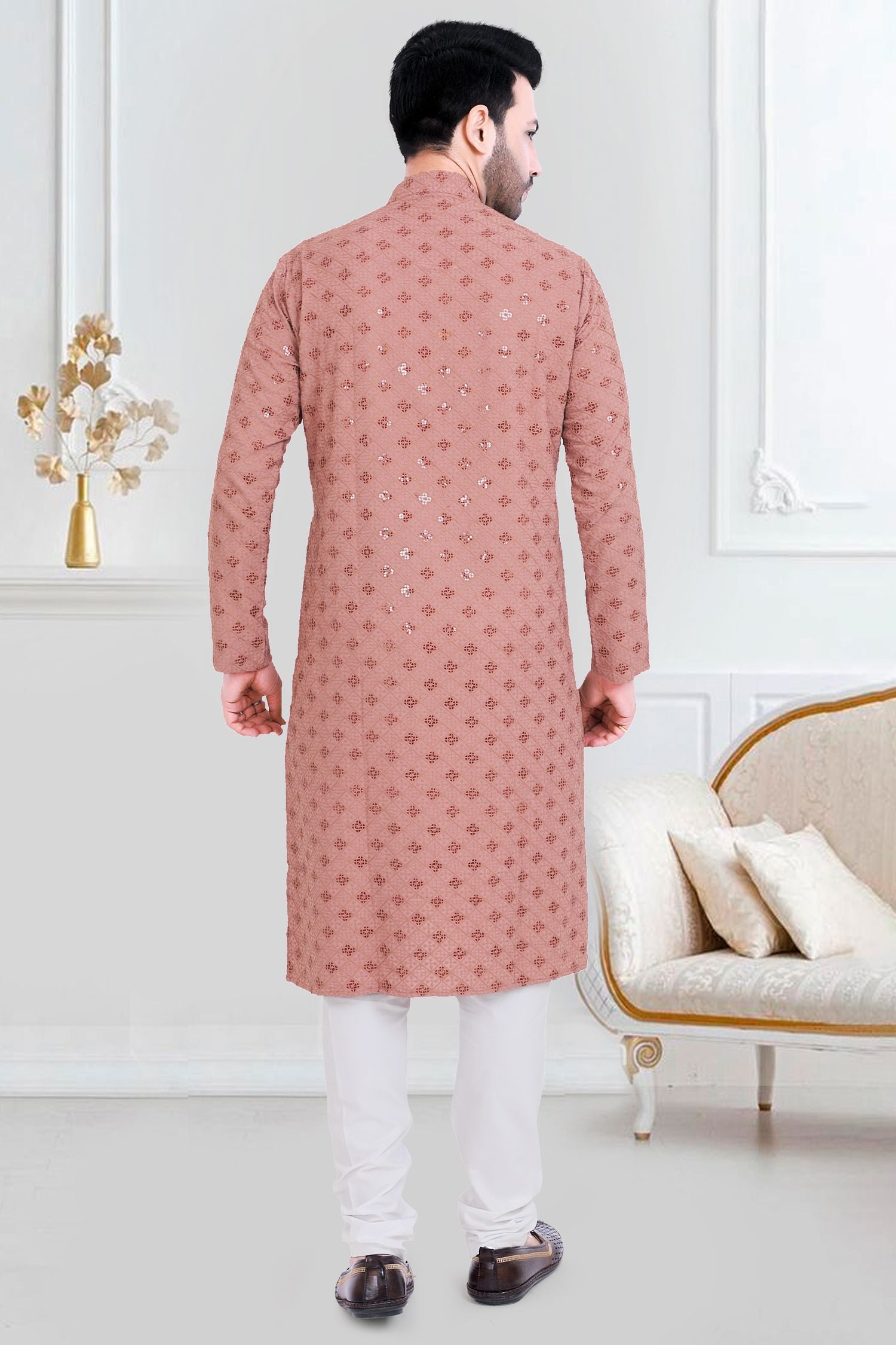 Premium Chikankari Lucknowi Kurta