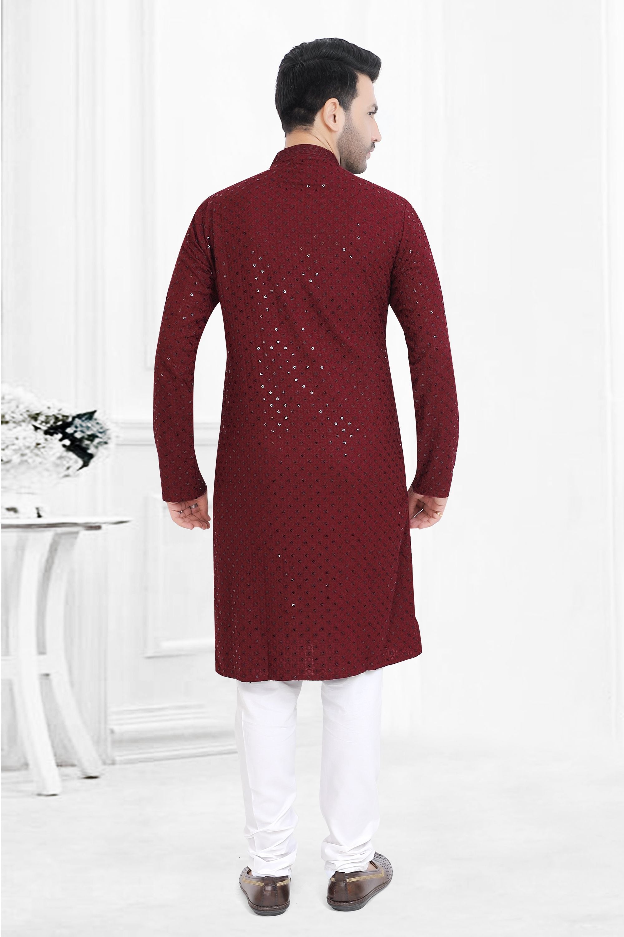Maroon