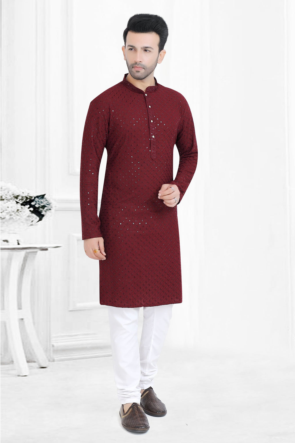 Maroon