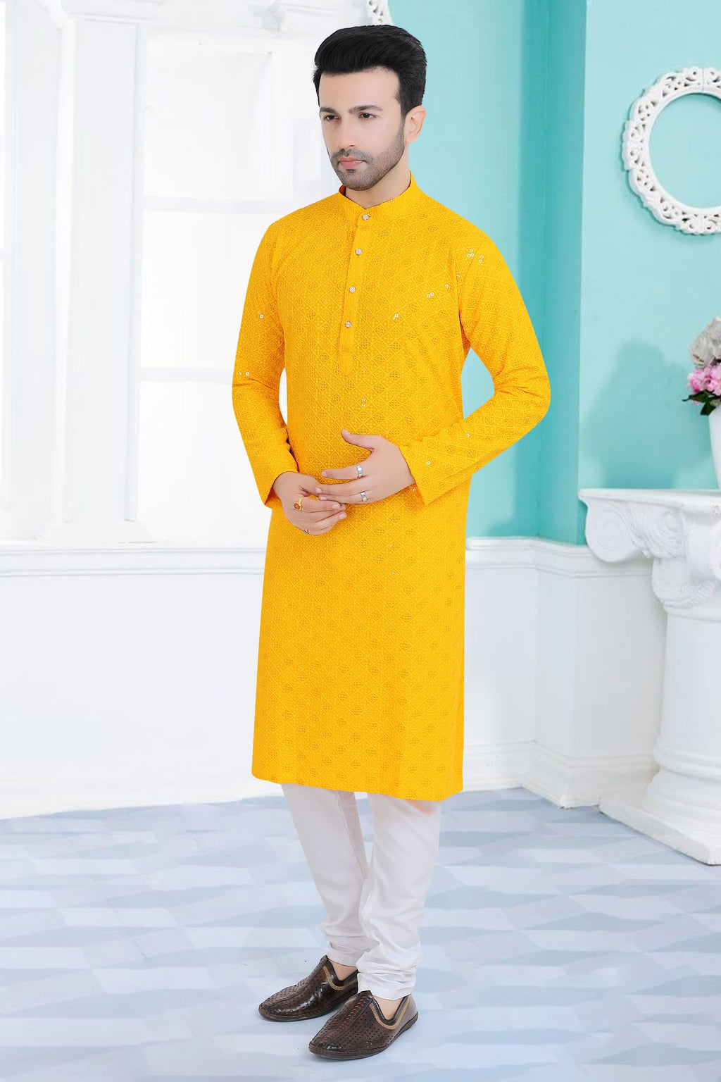 Yellow
