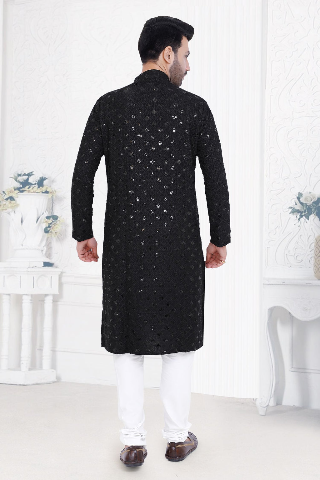 Premium Chikankari Lucknowi Kurta