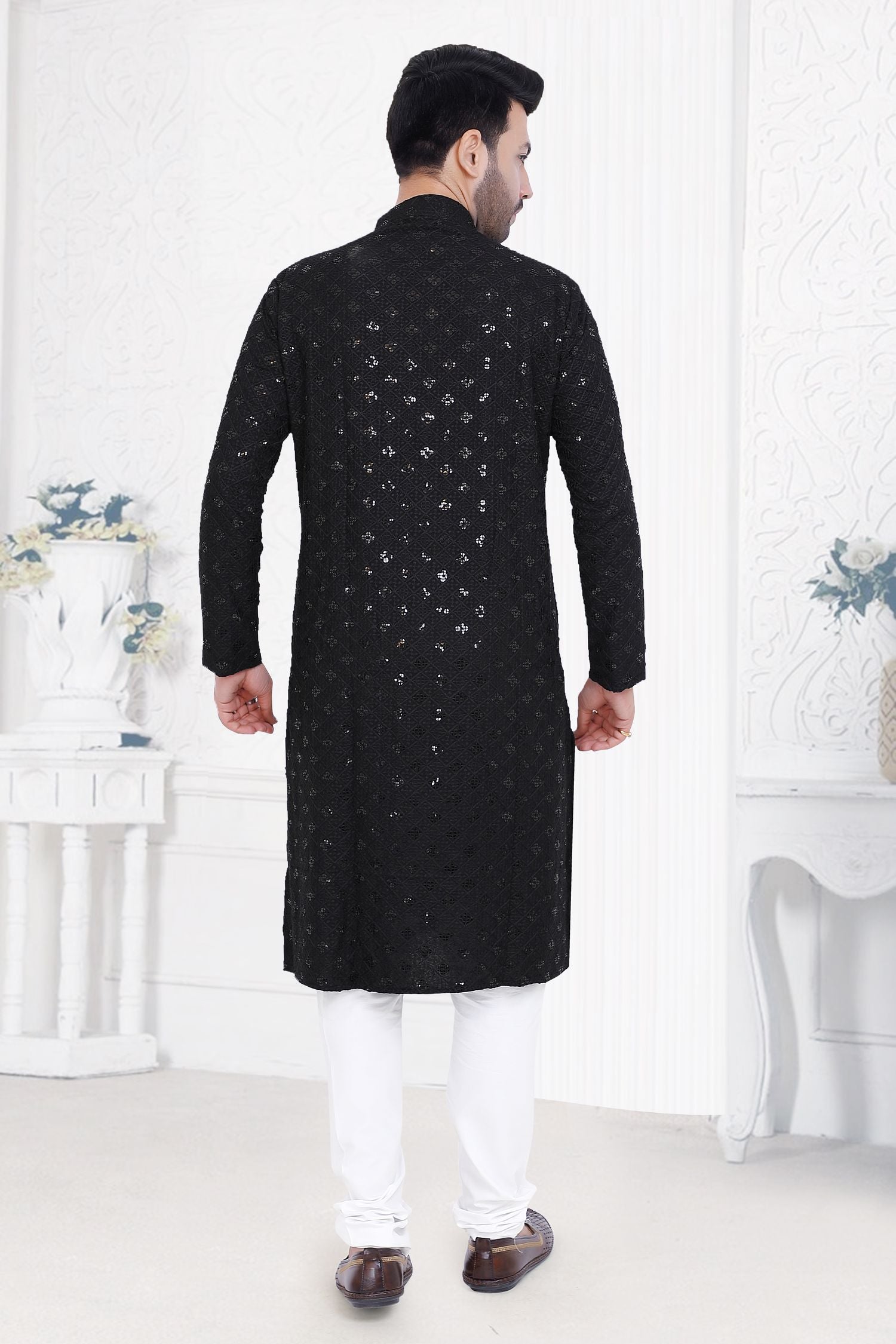 Premium Chikankari Lucknowi Kurta