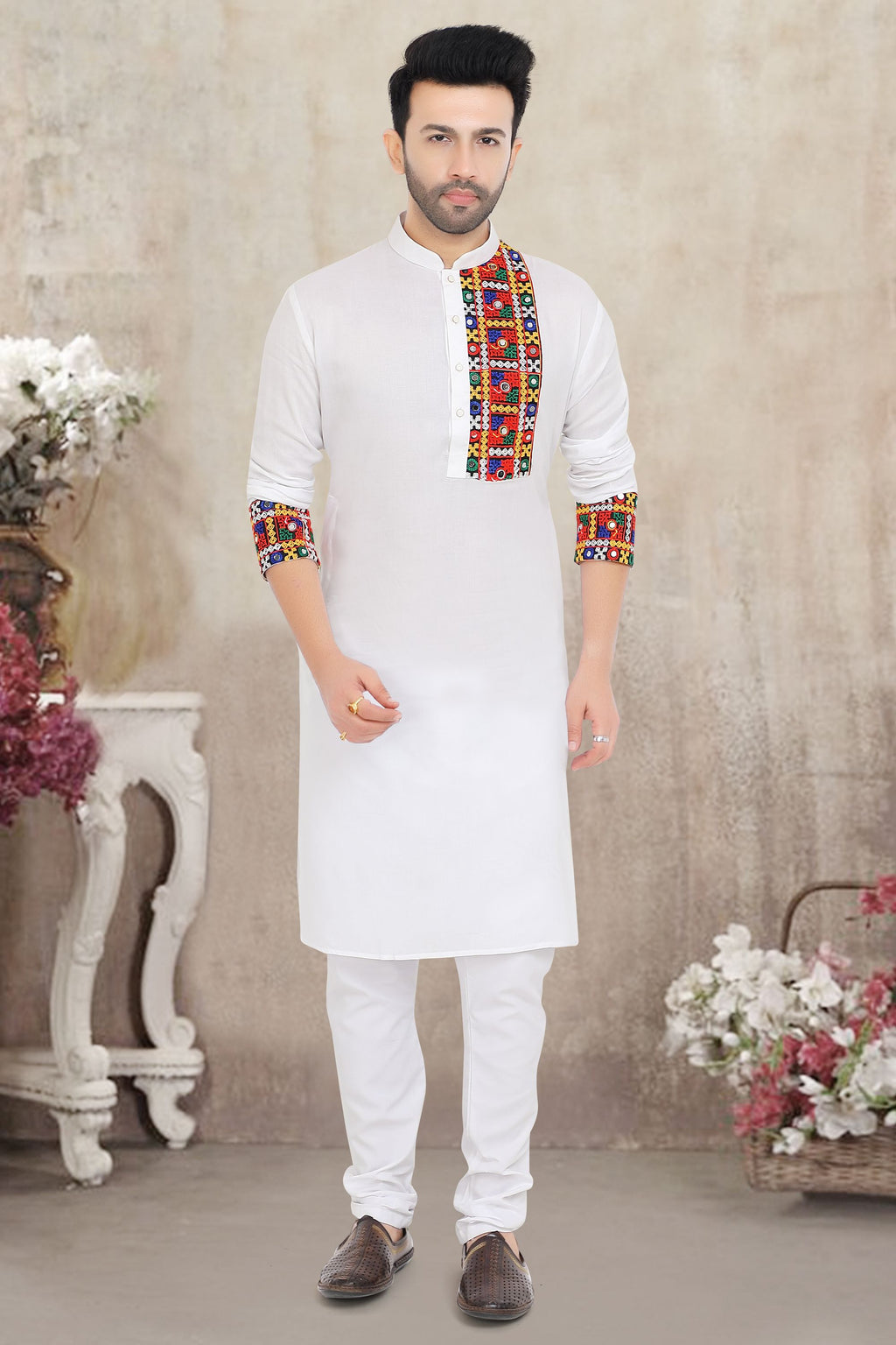 Kutchi Embellished Kurta(4052)