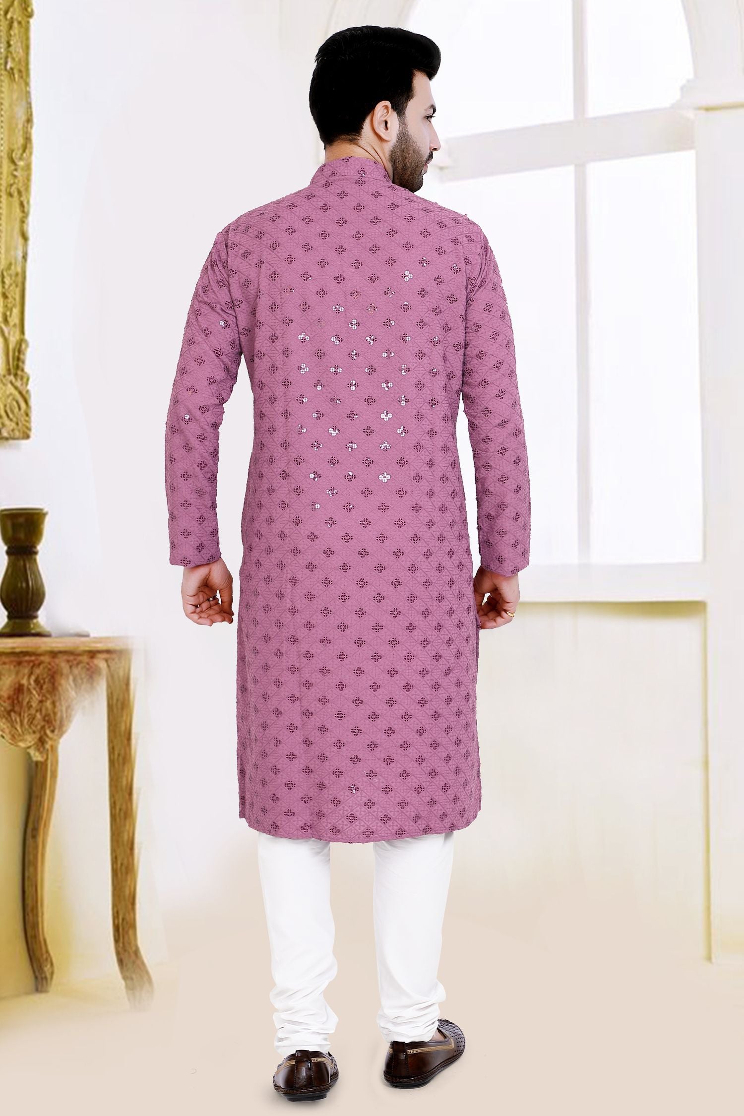 Premium Chikankari Lucknowi Kurta