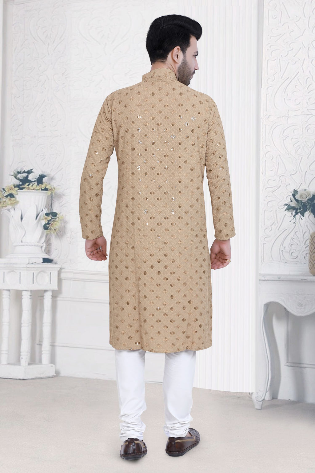 Premium Chikankari Lucknowi Kurta