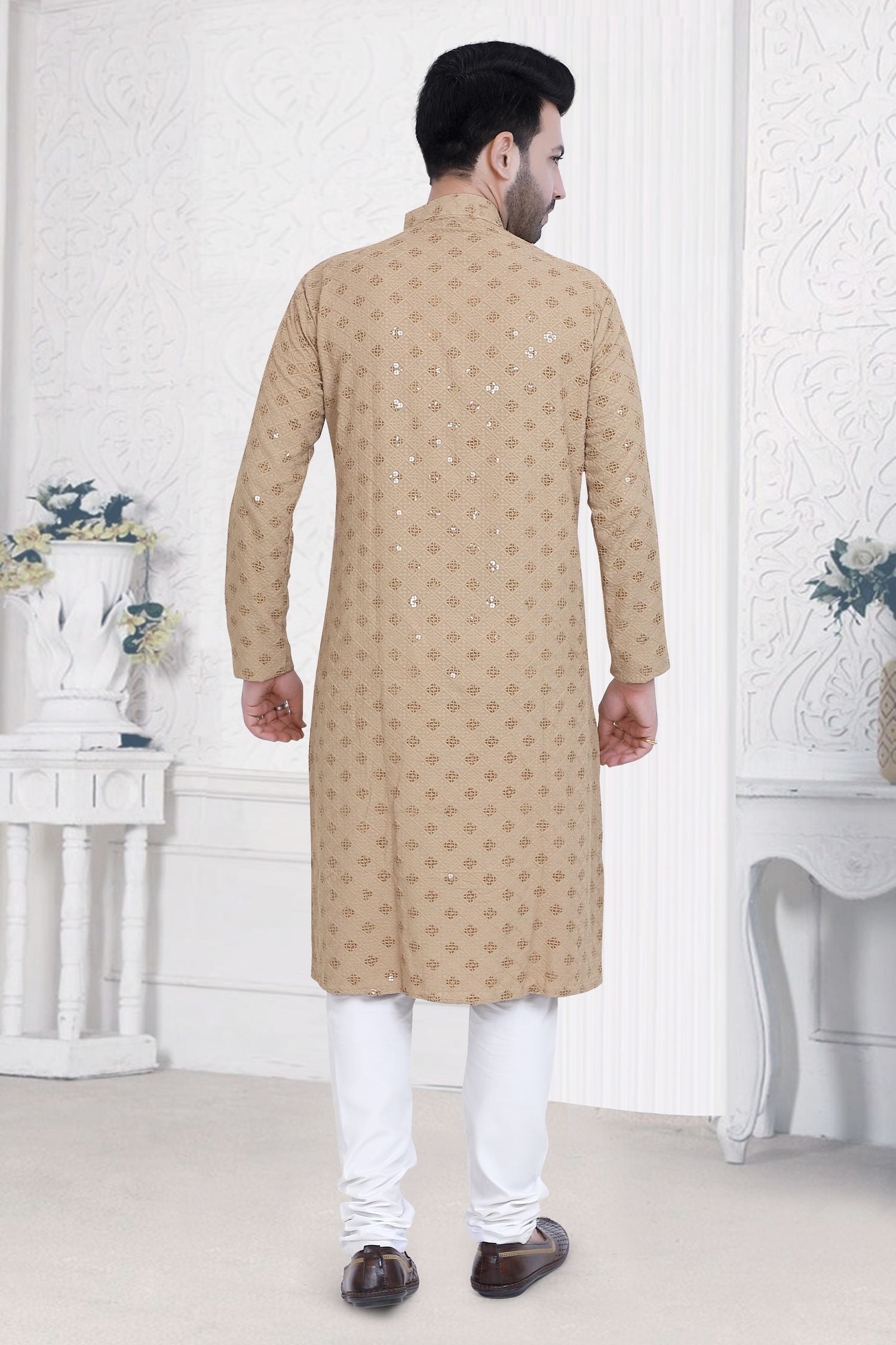 Premium Chikankari Lucknowi Kurta