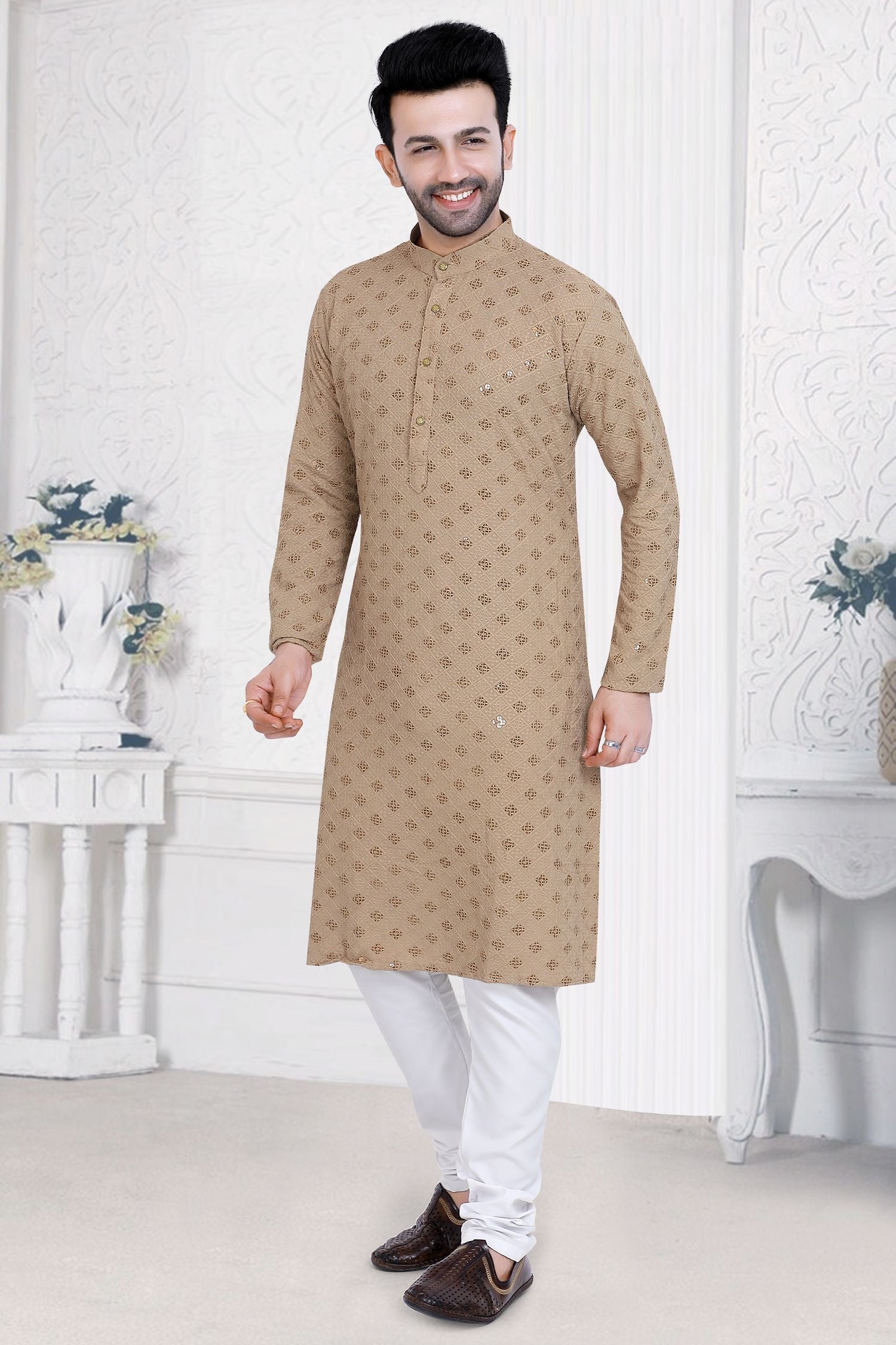Premium Chikankari Lucknowi Kurta