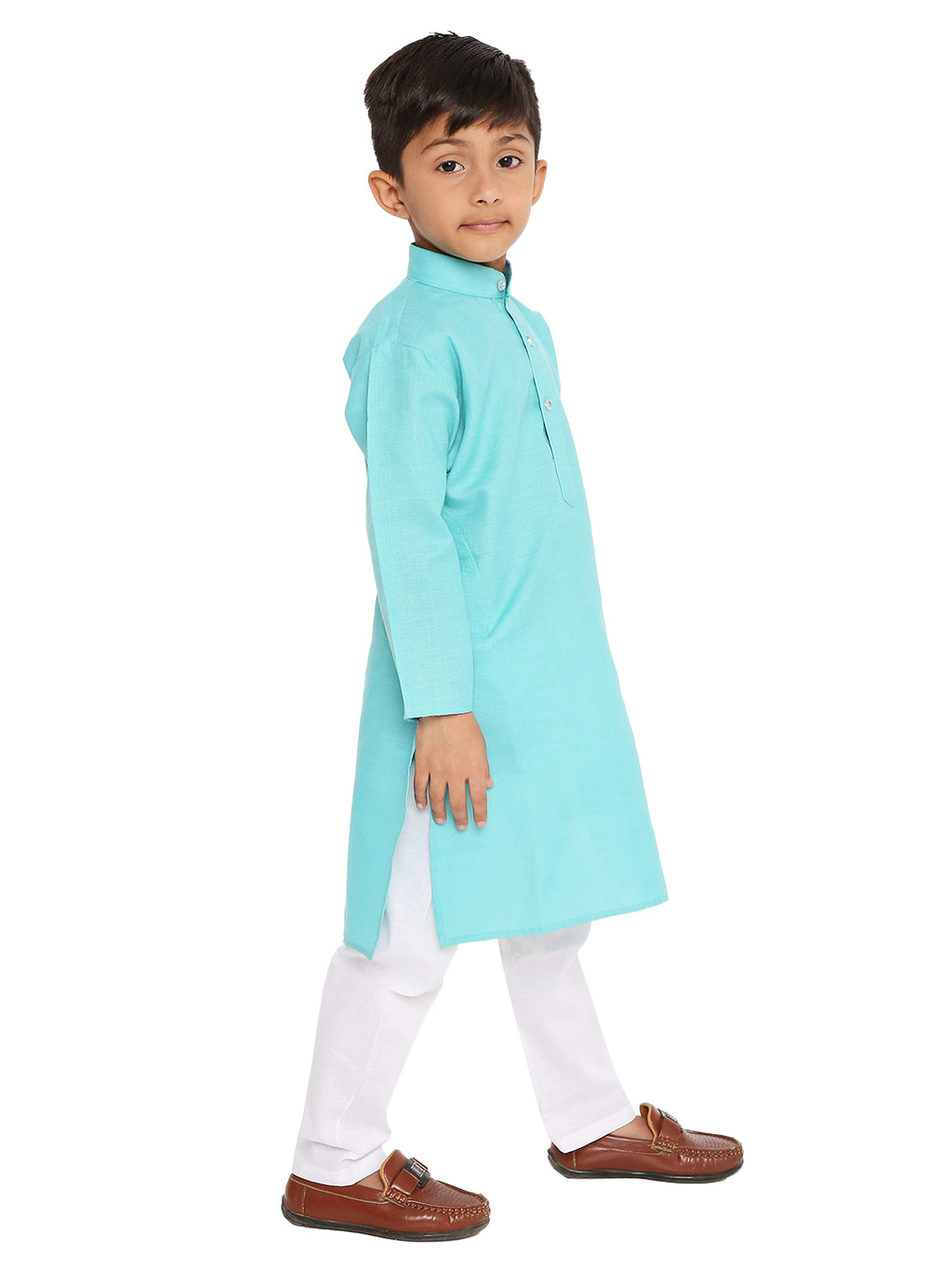 Light Rama Plain Kid's Kurta Set (2116)