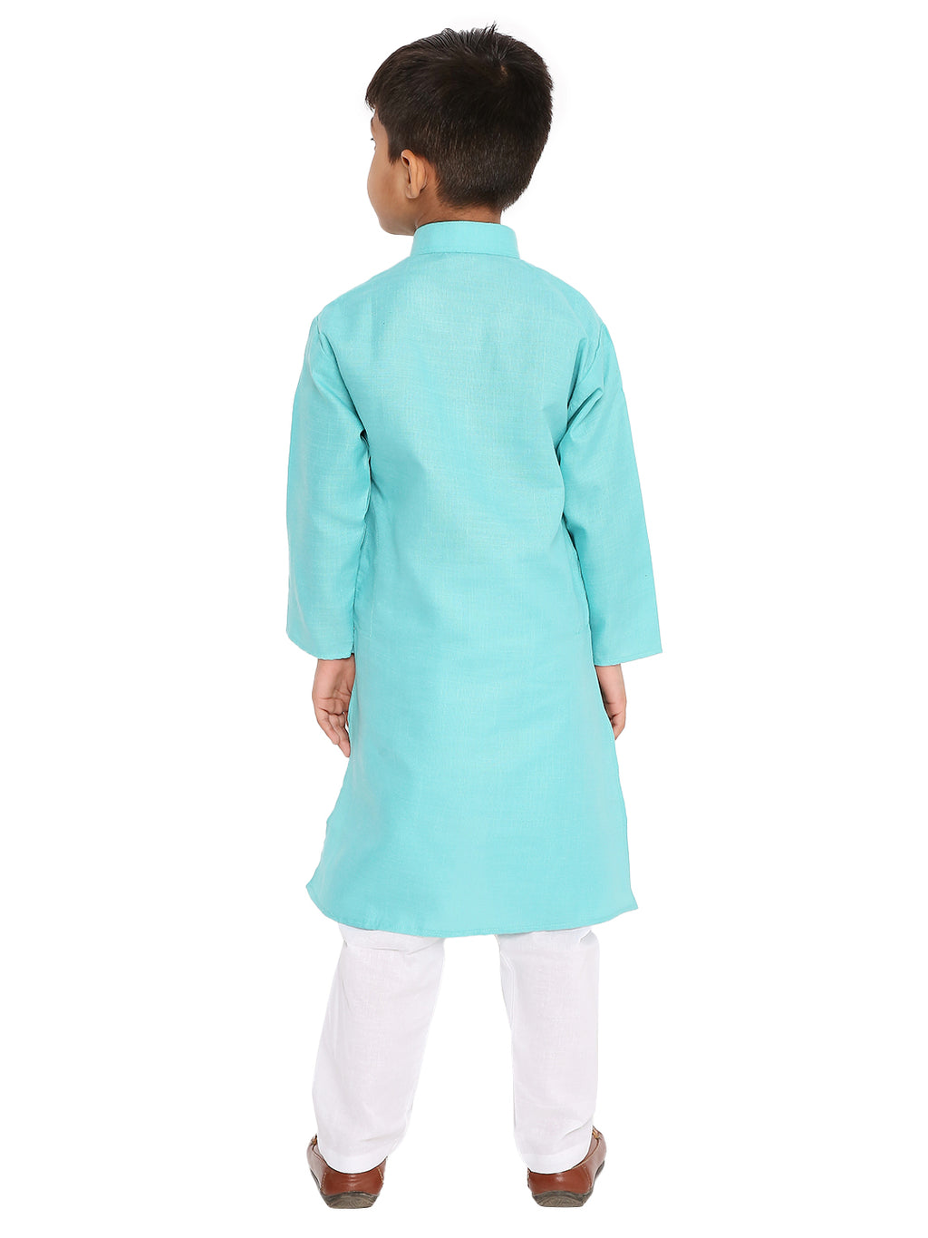 Light Rama Plain Kid's Kurta Set (2116)