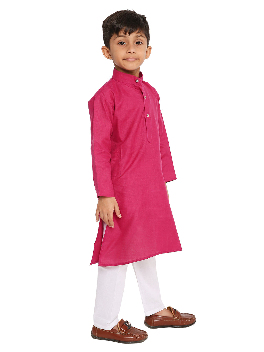 Rani Plain Kid's Kurta Set (2123)