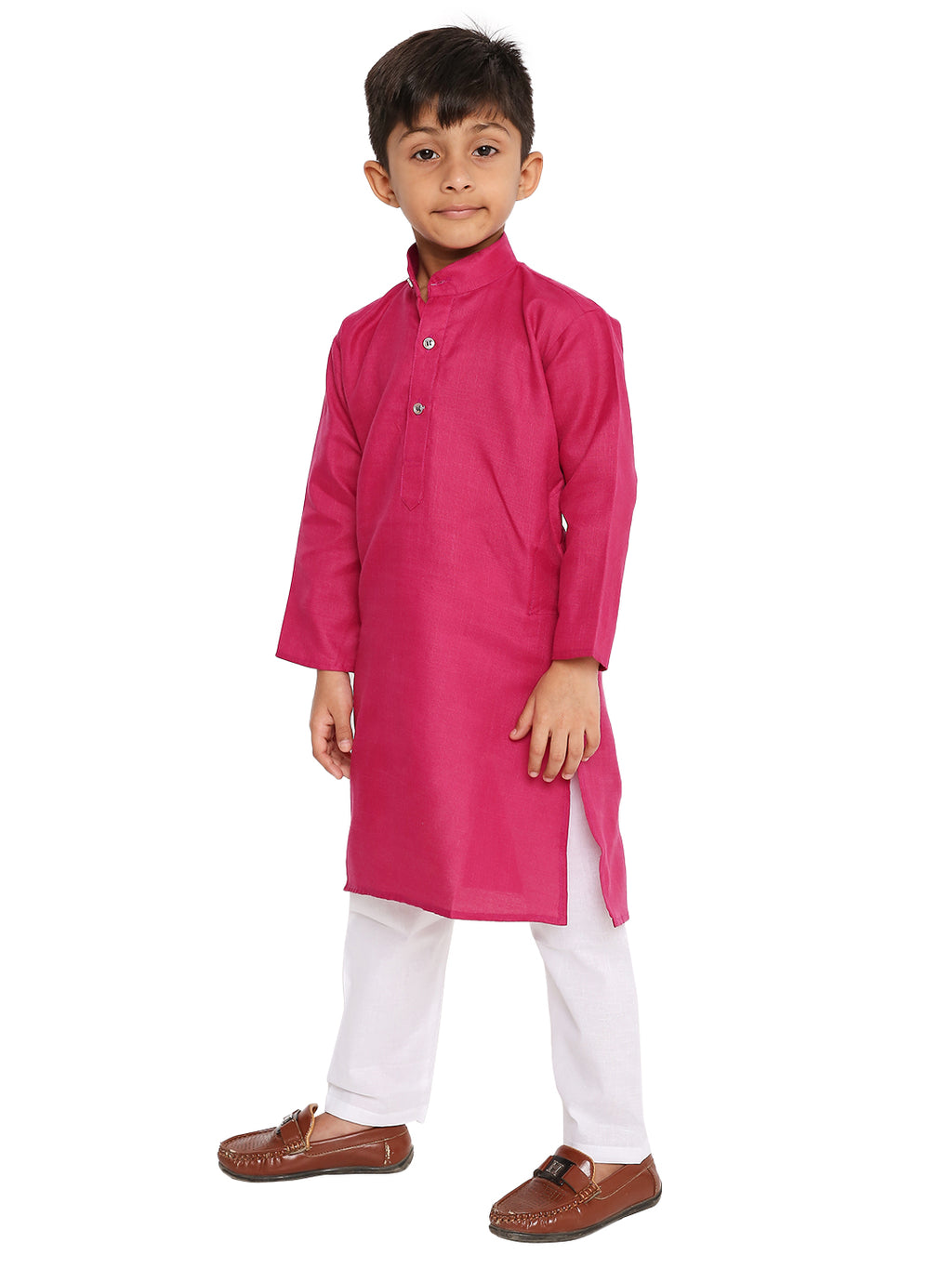 Rani Plain Kid's Kurta Set (2123)
