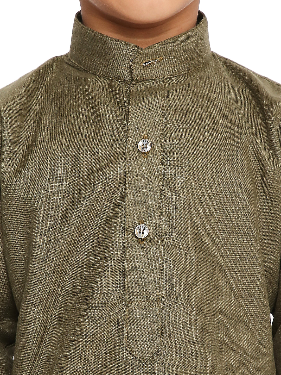Mahendi Plain Kid's Kurta Set (2130)