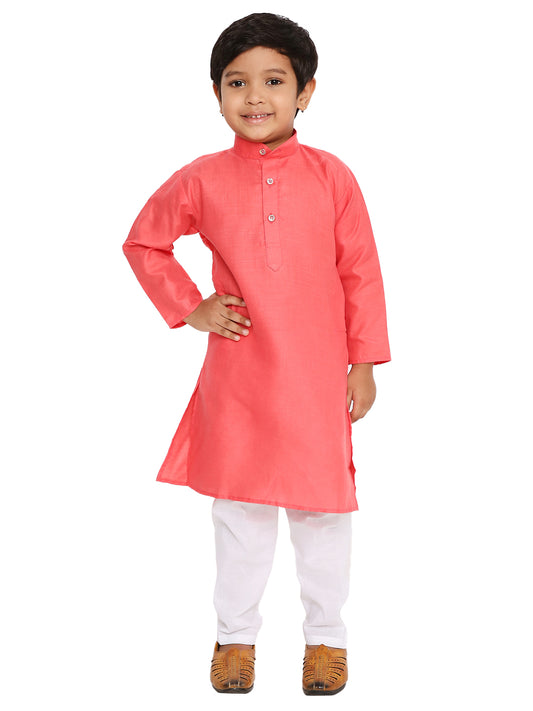 Gajari Plain Kid's Kurta Set (2147)