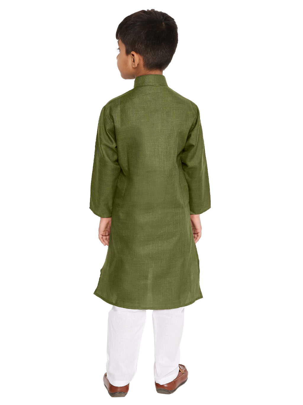 Chatni Plain Kid's Kurta Set (2170)