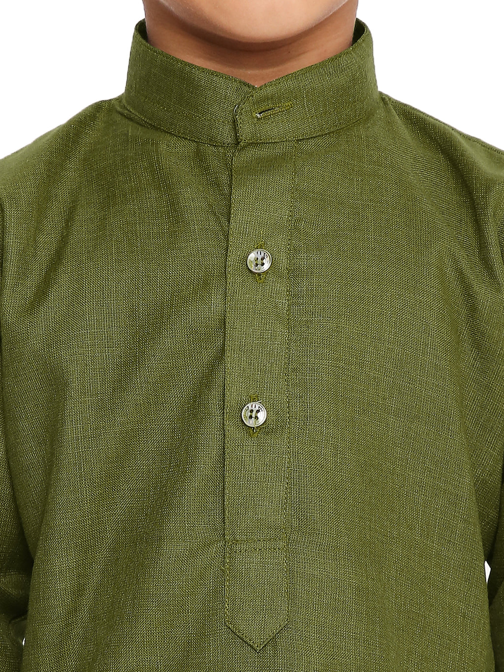 Chatni Plain Kid's Kurta Set (2170)