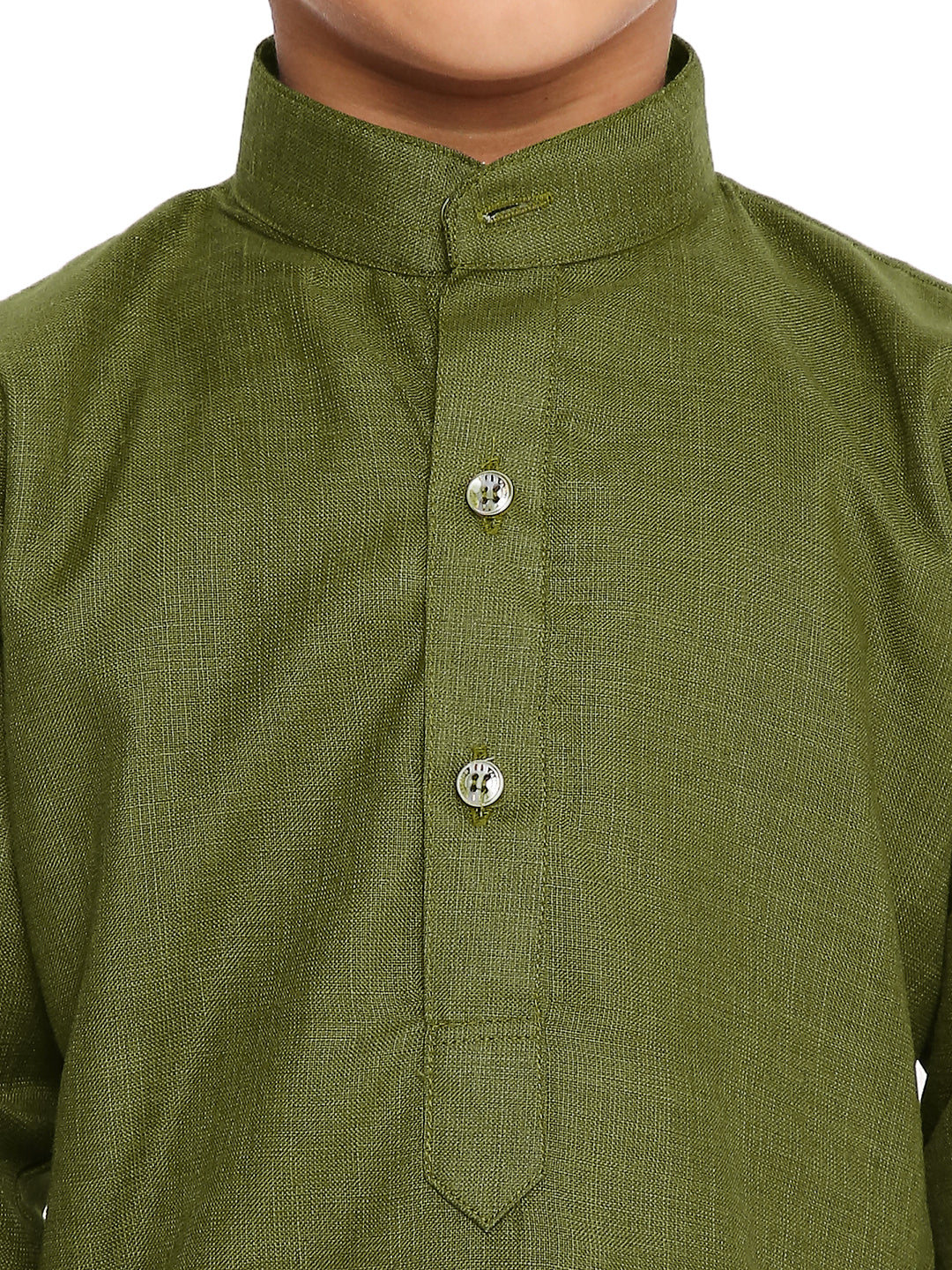 Chatni Plain Kid's Kurta Set (2170)
