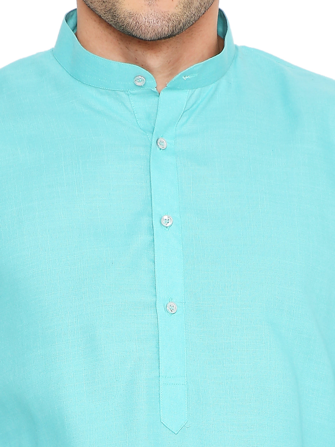 Light Rama Plain Kurta Set (1116)
