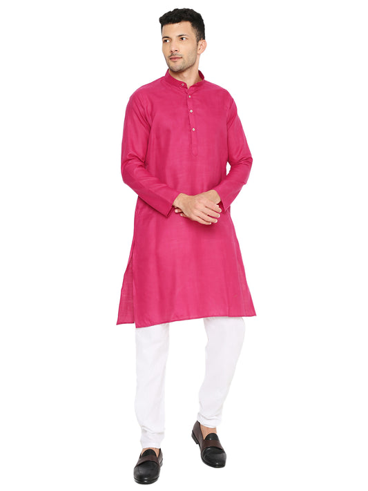 Rani Plain Kurta Set (1123)