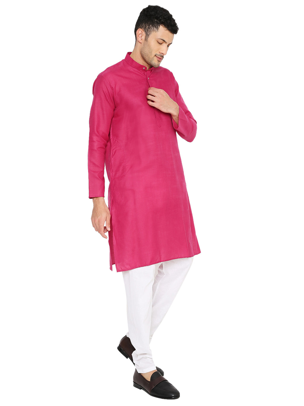Rani Plain Kurta Set (1123)