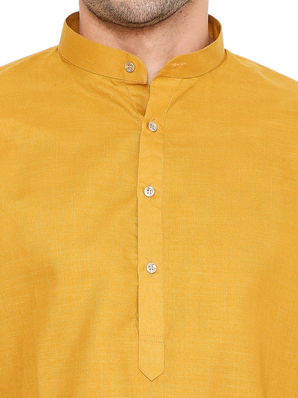 Rust Plain Kurta Set (1129)