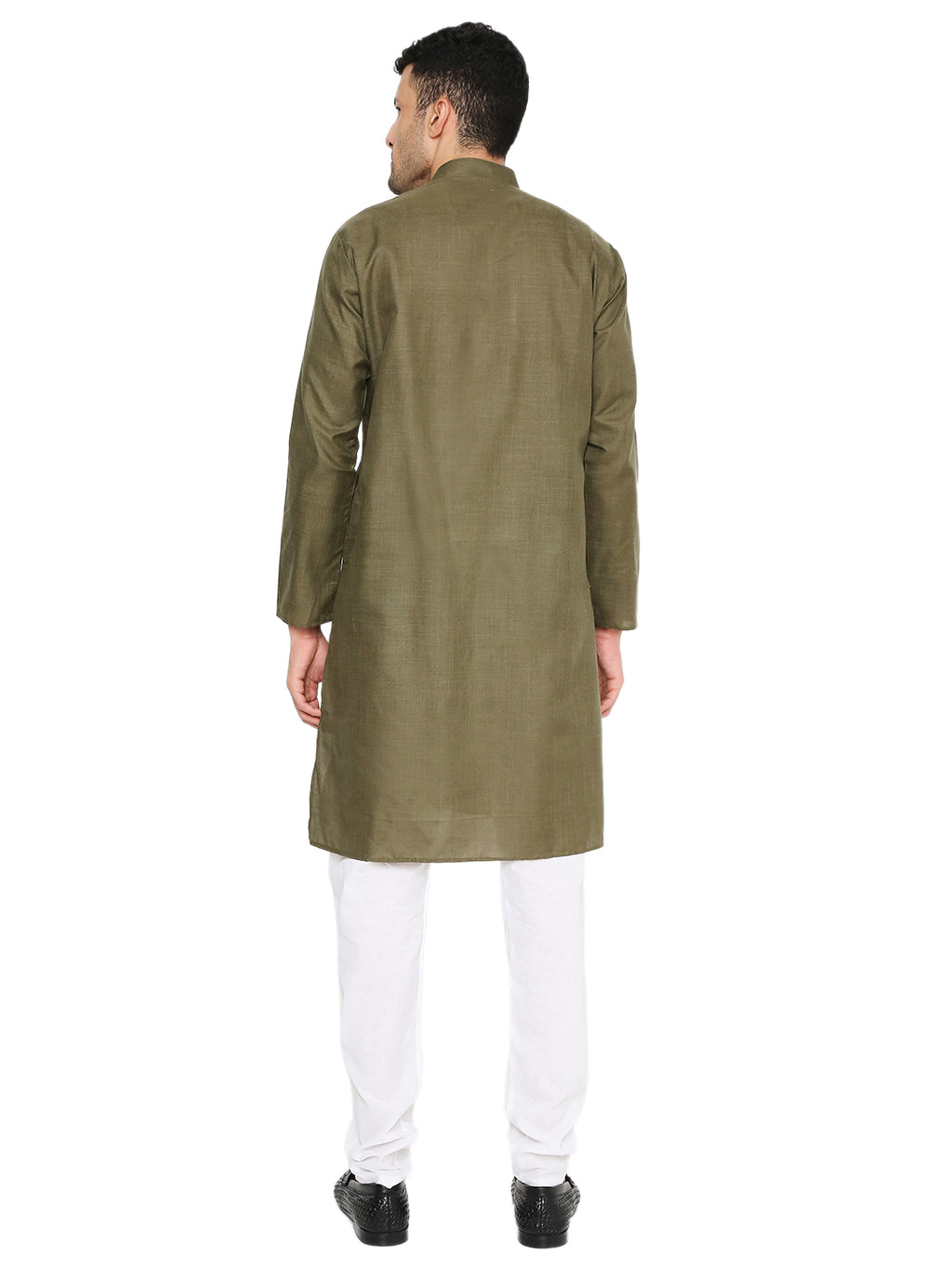 Mahendi Plain Kurta Set (1130)