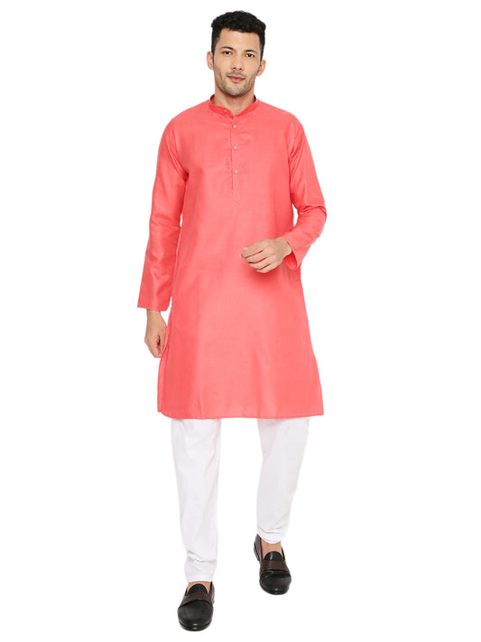 Gajari Plain Kurta Set (1147)