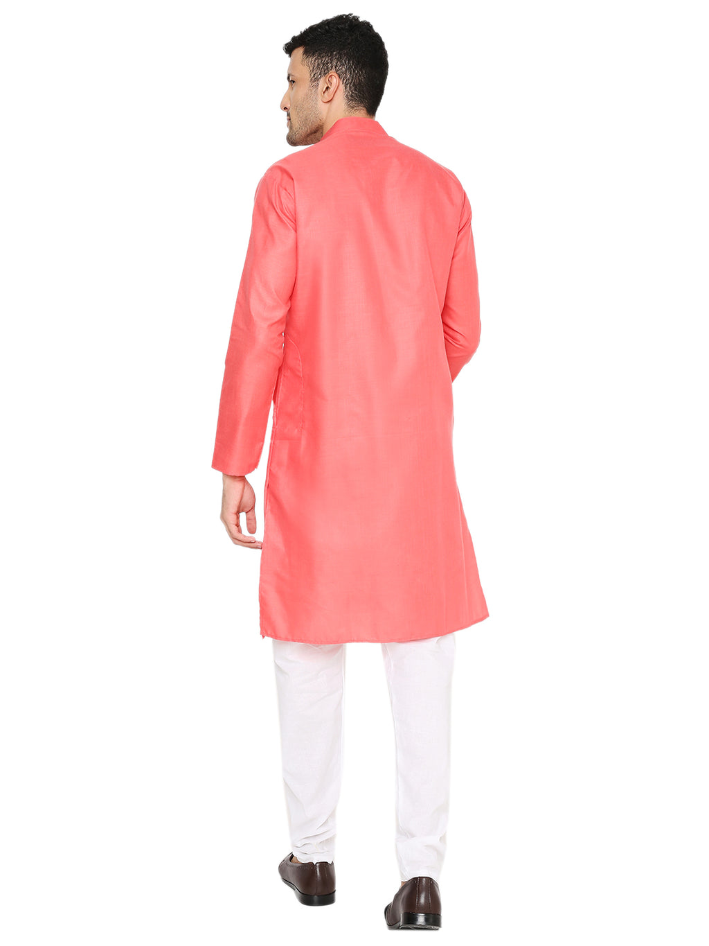 Gajari Plain Kurta Set (1147)