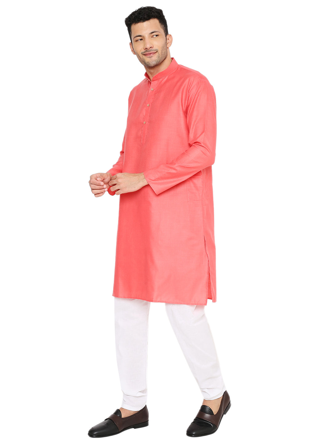 Gajari Plain Kurta Set (1147)