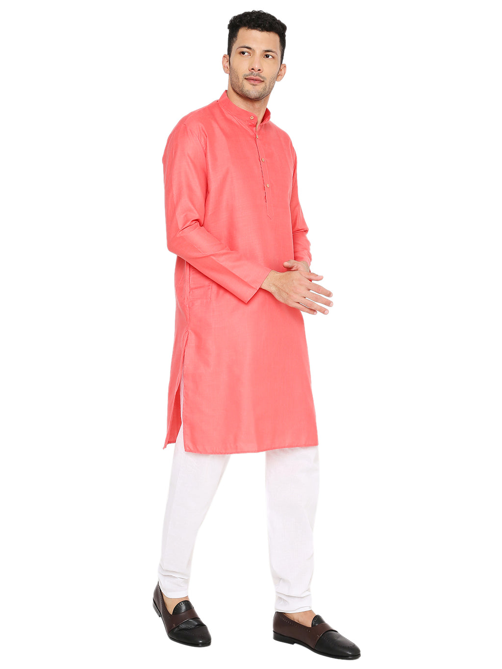 Gajari Plain Kurta Set (1147)