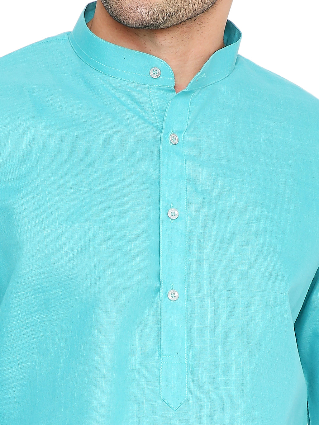 Rama Green Plain Kurta Set (1151)