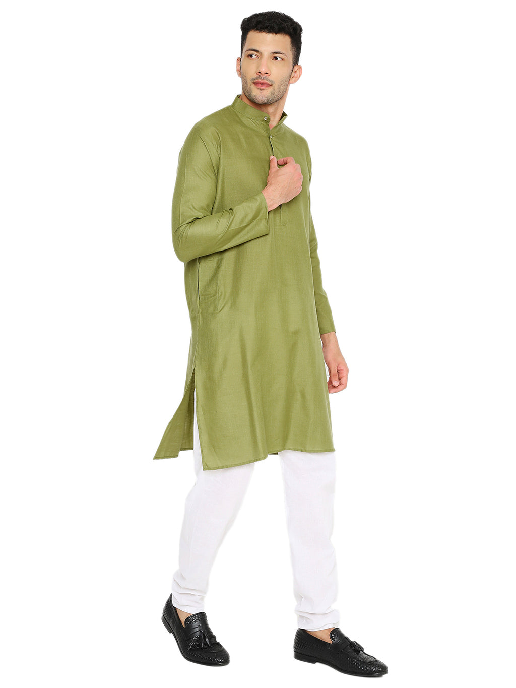 Chatni Plain Kurta Set (1170)