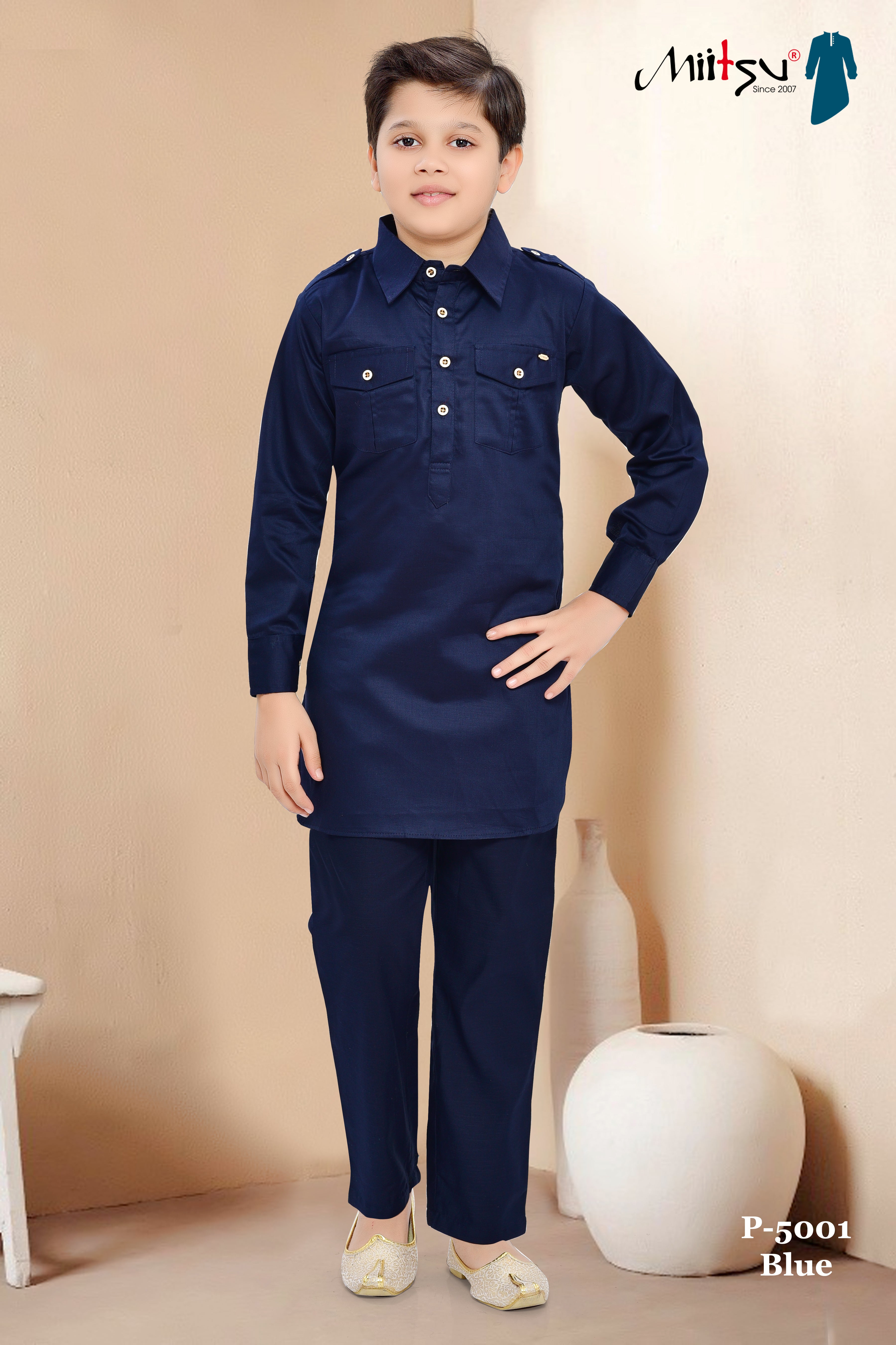 Kids Pathani Set