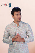 Serene Harmony Printed Kurta (123)