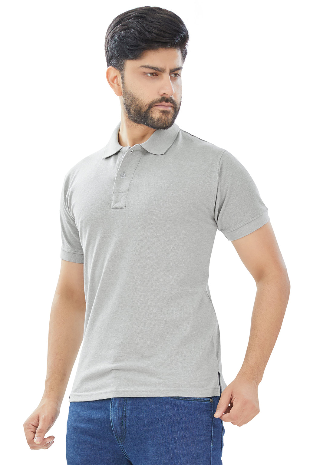 L-Gray T-shirts (MT105)