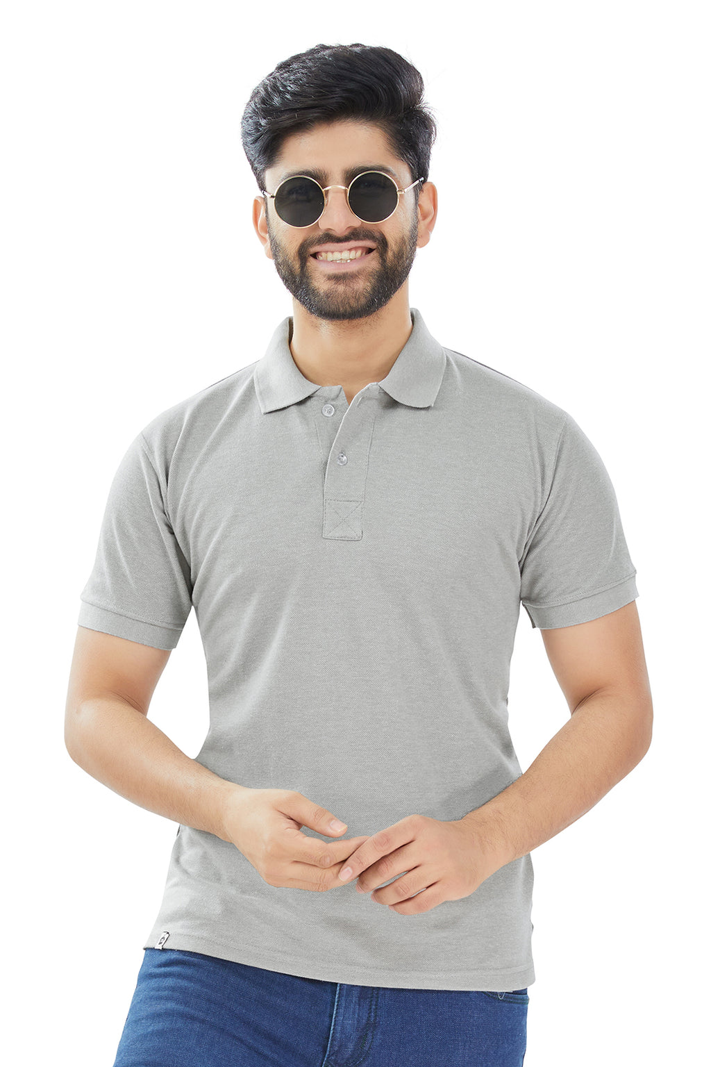 L-Gray T-shirts (MT105)