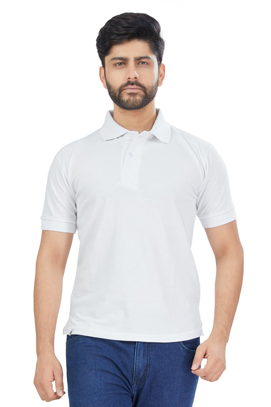 S / White