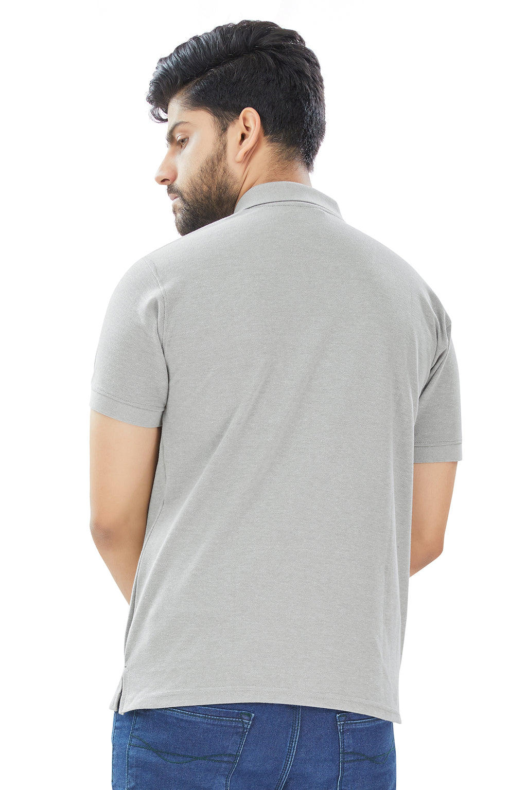 L-Gray T-shirts (MT105)
