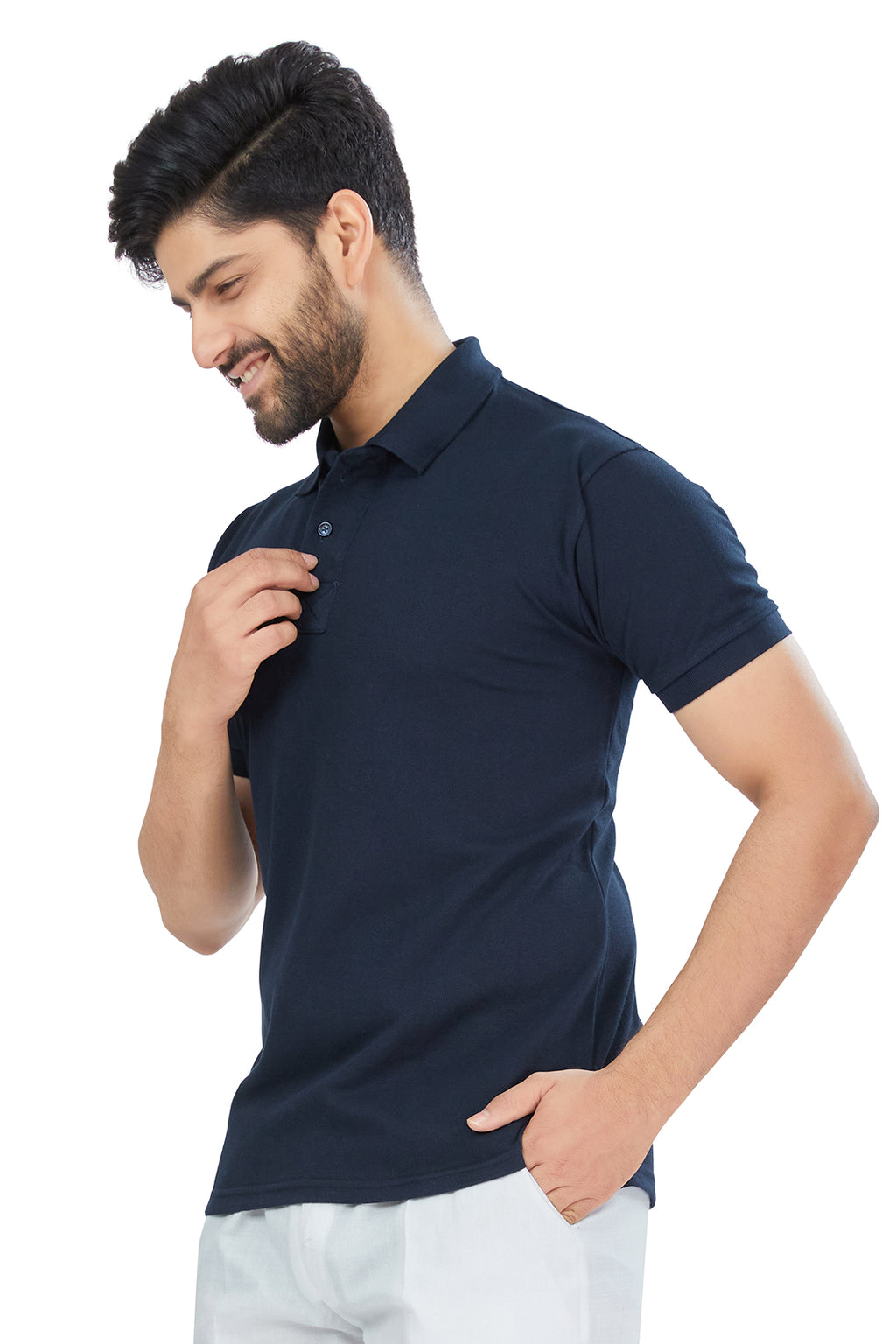 N-Blue T-shirts (MT105)