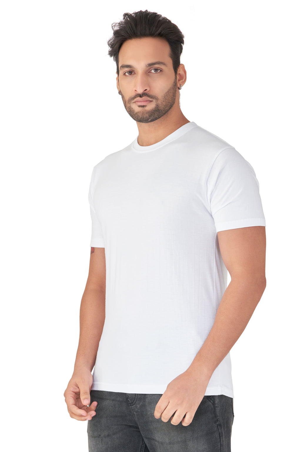 White T-Shirt (ST101)