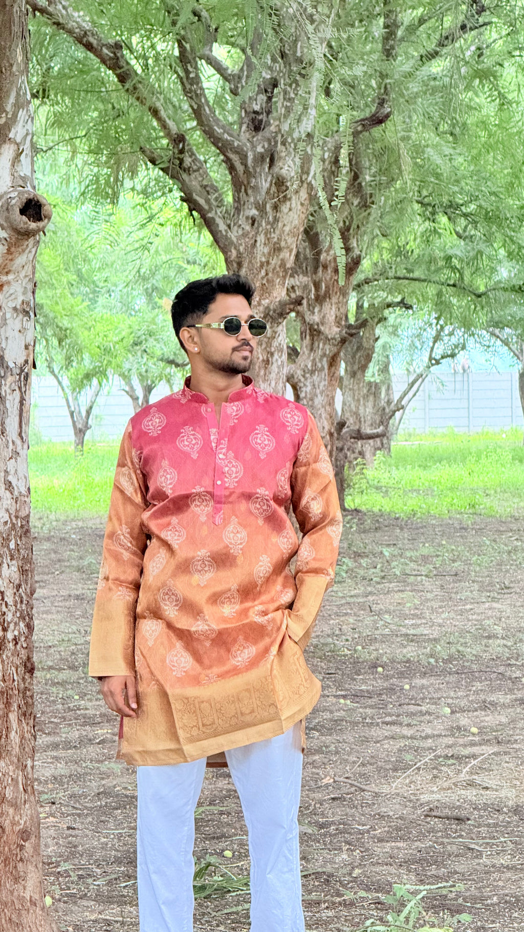 Traditional Ethnic Kurta Outfit (50066)