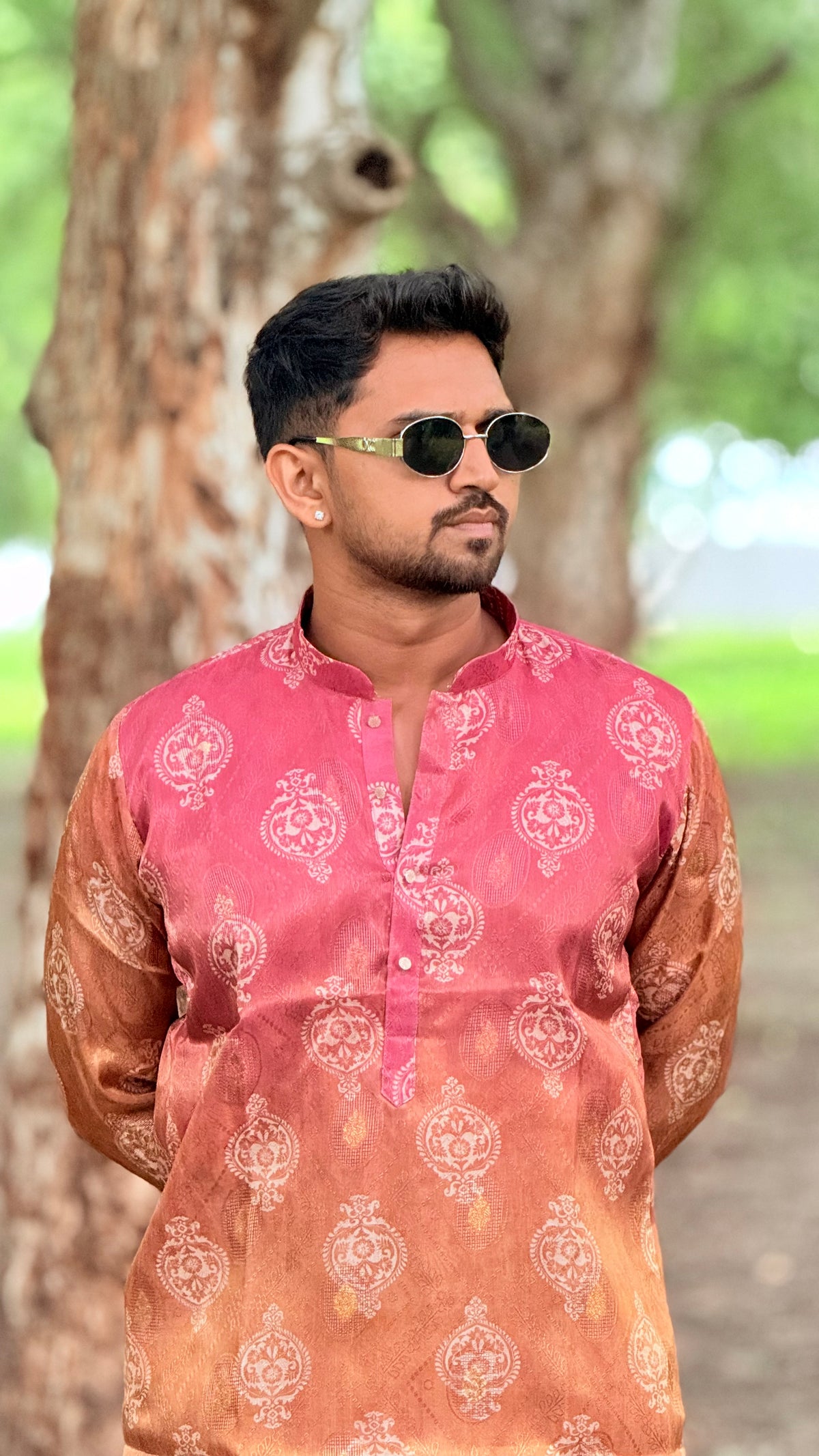 Traditional Ethnic Kurta Outfit (50066)